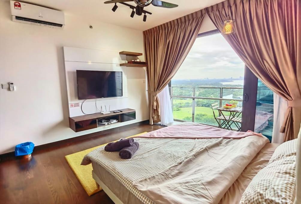 1519 Almas Suites Seaview Sunrise Netflix By Stay Нусаяя Екстер'єр фото