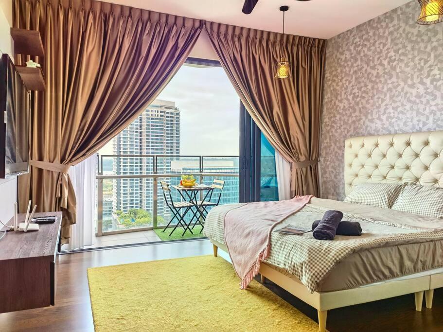 1519 Almas Suites Seaview Sunrise Netflix By Stay Нусаяя Екстер'єр фото
