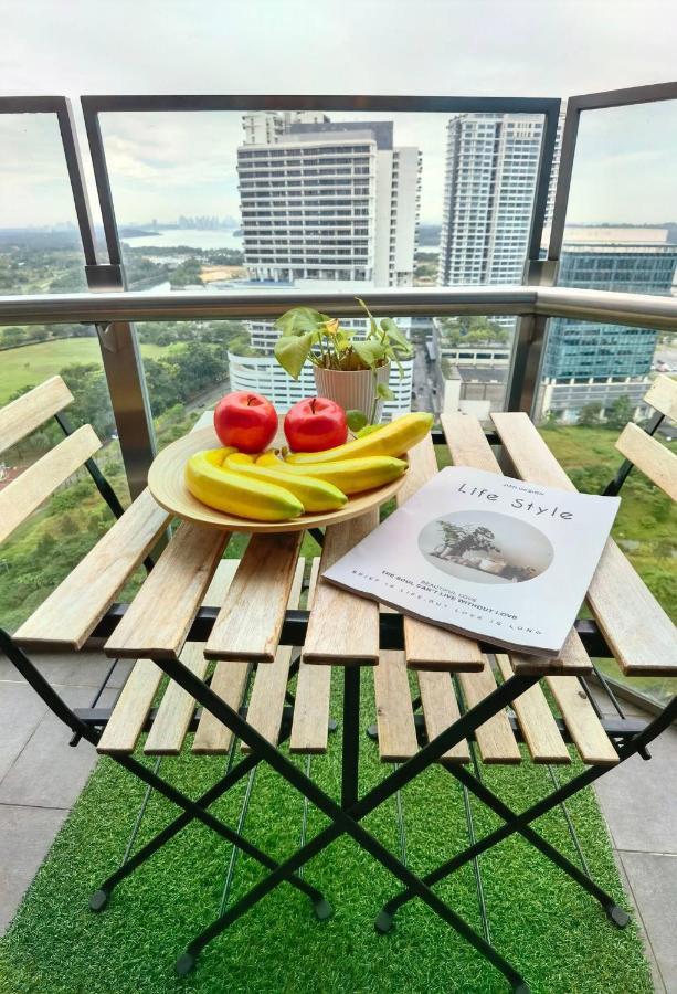 1519 Almas Suites Seaview Sunrise Netflix By Stay Нусаяя Екстер'єр фото