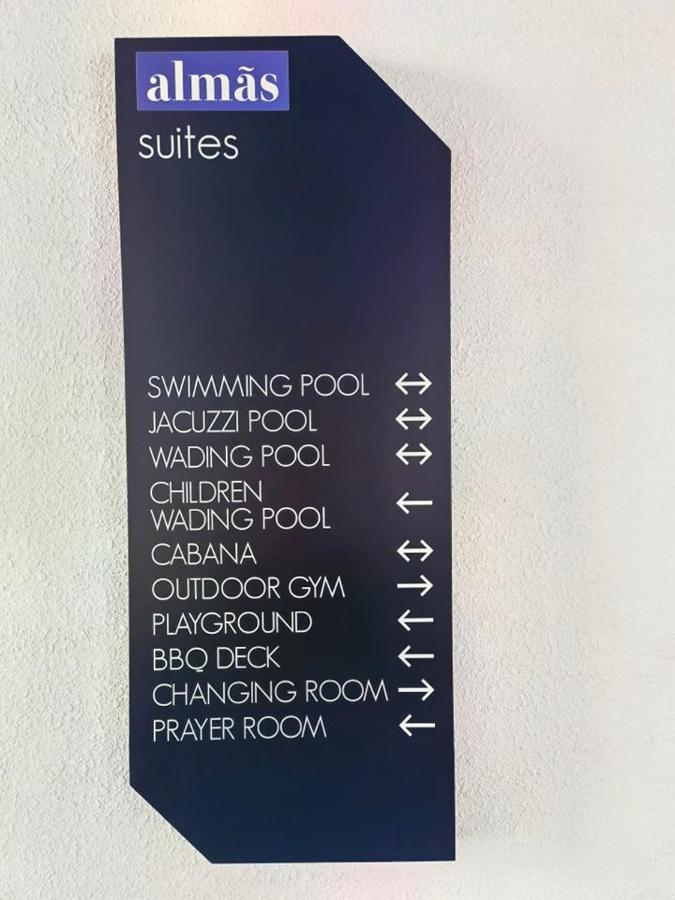 1519 Almas Suites Seaview Sunrise Netflix By Stay Нусаяя Екстер'єр фото